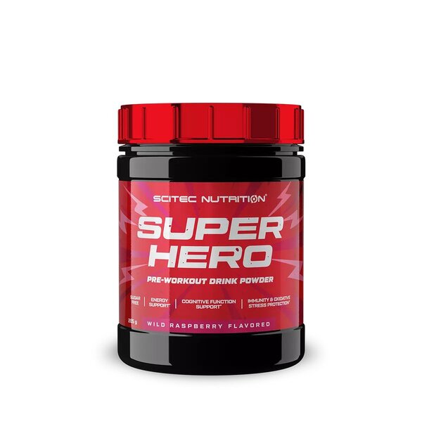 Superhero, Wild Raspberry - 285 grams