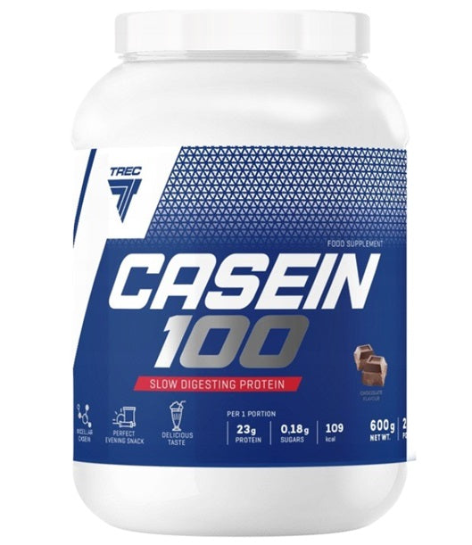 Casein 100, Chocolate - 600 grams