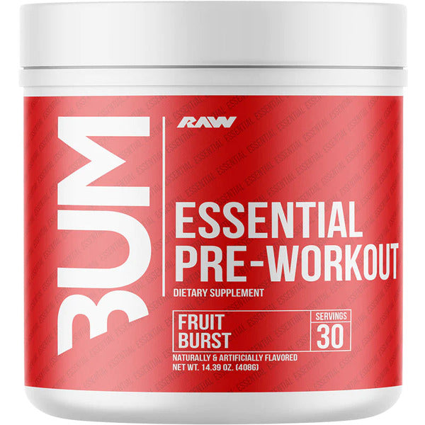 CBUM Essential Pre-Workout, Fruit Burst - 408 grams