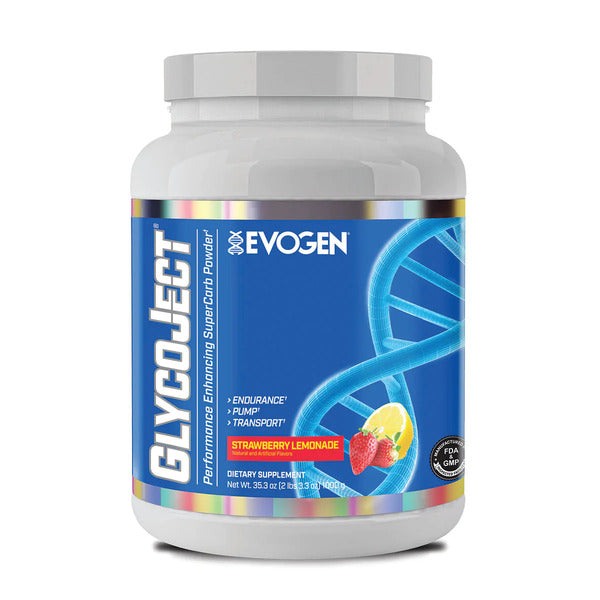 GlycoJect, Strawberry Lemonade - 1000 grams