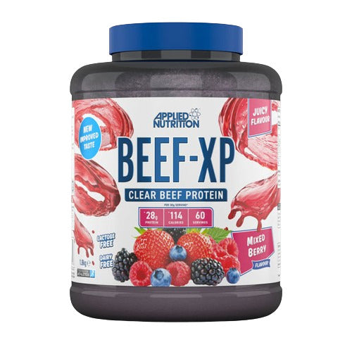 Beef-XP, Mixed Berry - 1800g - Liberty Supplements