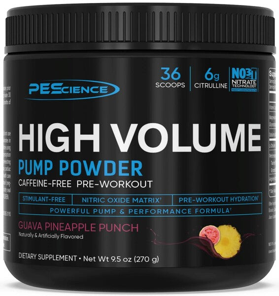 High Volume (New Formula), Guava Pineapple Punch - 270 grams