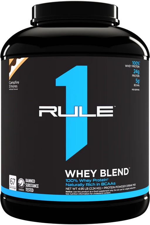 R1 Whey Blend, Campfire S'mores - 2240 grams