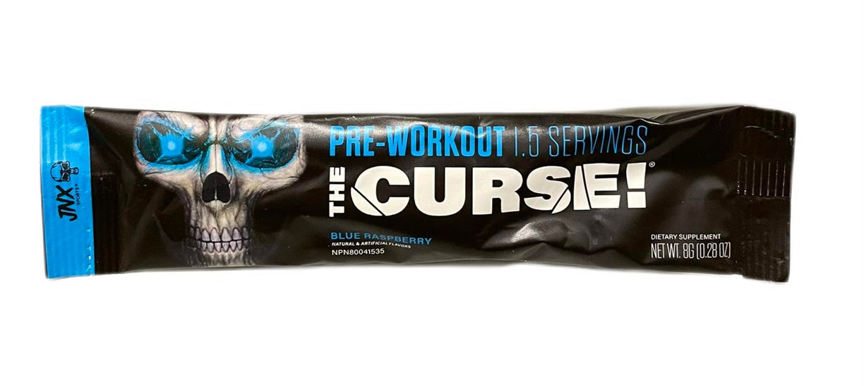 The Curse!, Blue Raspberry - 8 grams (1 serving)