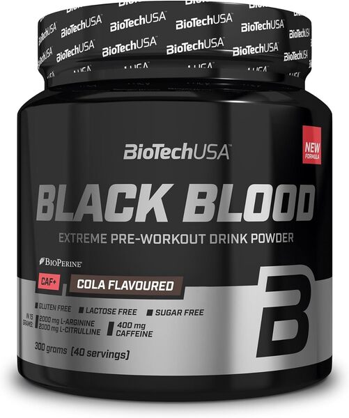 Black Blood CAF+, Cola - 300 grams