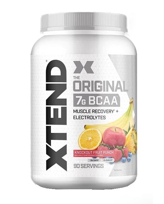 Liberty Supplements Xtend, Knockout Fruit Punch - 1320g