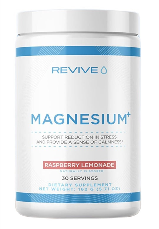 Magnesium+, Raspberry Lemonade - 162 grams