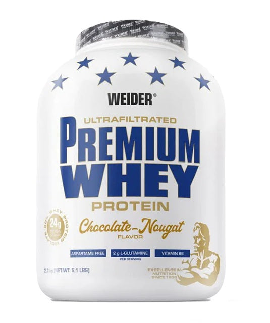 Premium Whey, Chocolate Nougat - 2300 grams