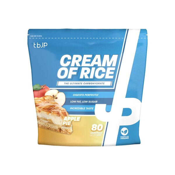 Cream of Rice, Apple Pie - 2000g - Liberty Supplements
