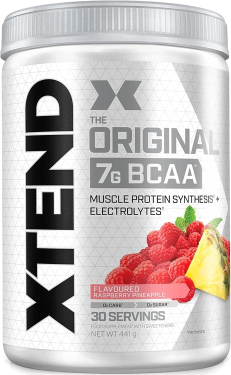 Liberty Supplements Xtend, Raspberry Pineapple - 441g