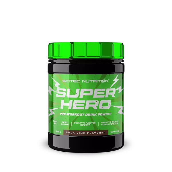 Superhero, Cola-Lime - 285 grams
