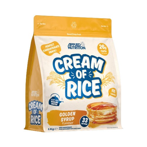 Cream of Rice, Golden Syrup - 1000g - Liberty Supplements