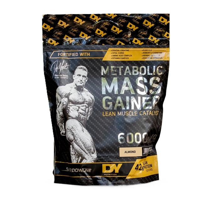 Metabolic Mass Gainer, Almond - 6000 grams