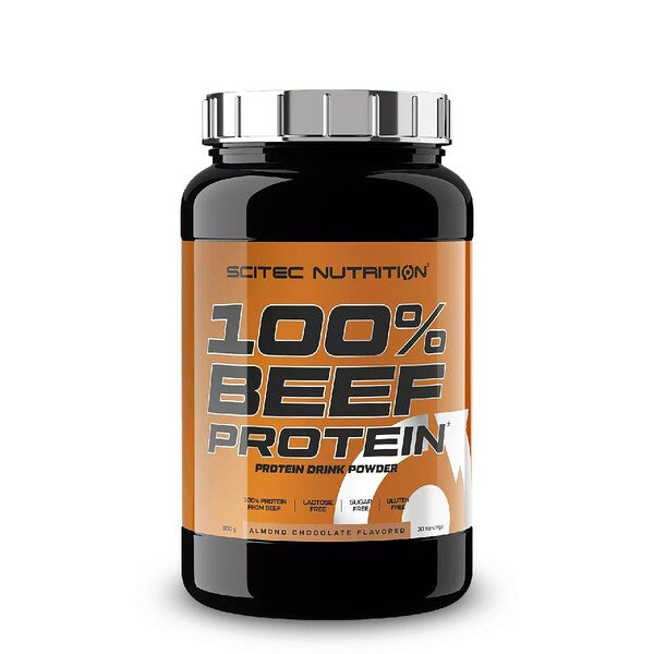 100% Beef Protein, Almond Chocolate - 900 grams