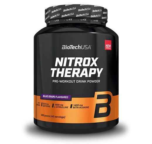 Nitrox Therapy, Blue Grape - 680 grams
