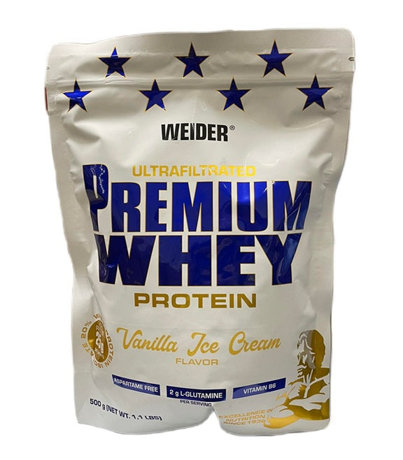 Premium Whey, Vanilla Ice Cream - 500 grams