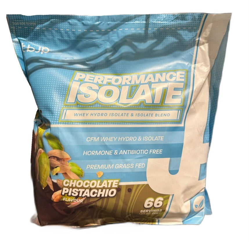 Performance Isolate, Chocolate Pistachio - 2000 grams
