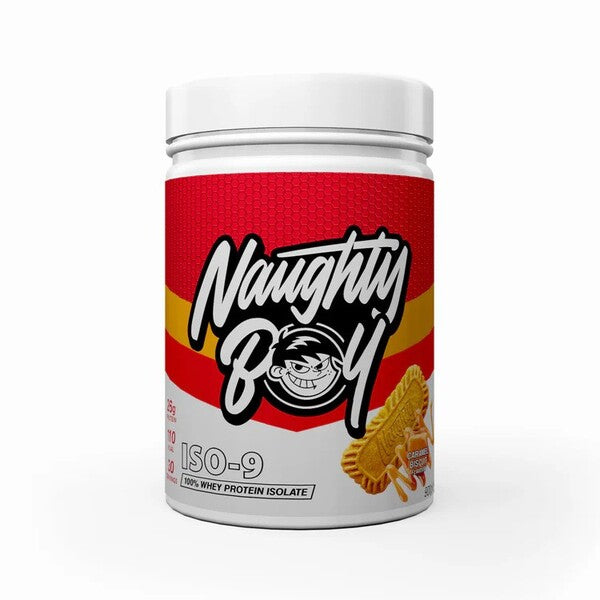Iso-9, Caramel Biscuit - 900 grams