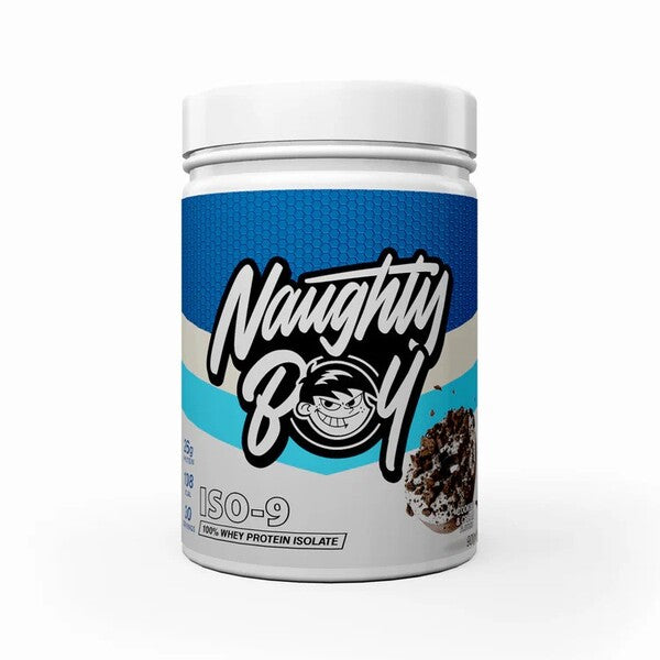 Iso-9, Cookies & Cream - 900 grams