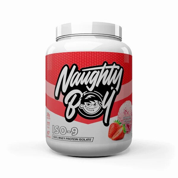 Iso-9, Strawberry Milkshake - 2010 grams