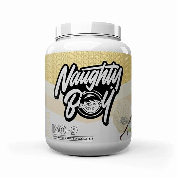 Iso-9, Vanilla Ice Cream - 2010 grams