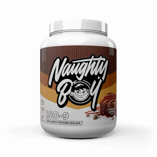 Iso-9, Chocolate Brownie - 2010 grams