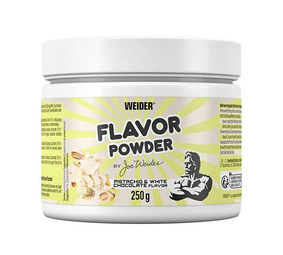 Flavor Powder, Pistachio & White Chocolate - 250 grams
