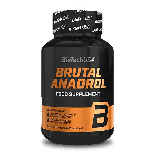 Brutal Anadrol - 90 mega caps