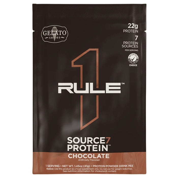 Source7 Protein, Chocolate Gelato - 41 grams (1 serving)