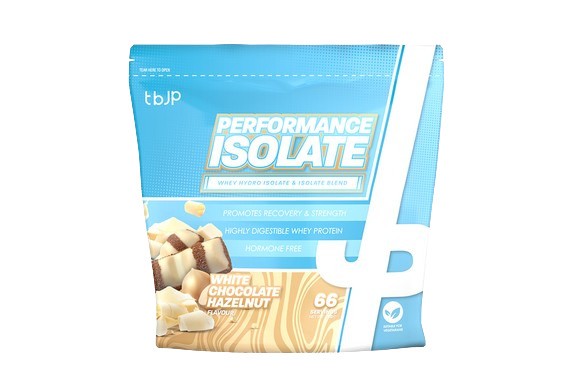 Performance Isolate, White Chocolate Hazelnut - 2000 grams