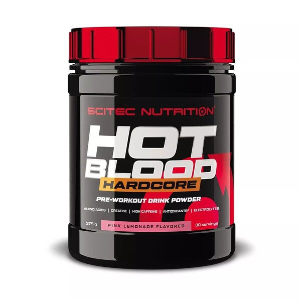 Hot Blood Hardcore, Pink Lemonade - 375 grams