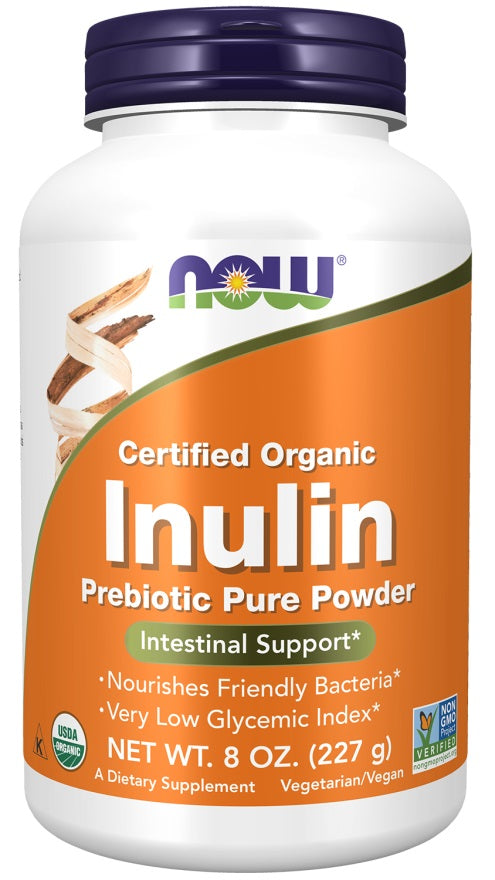 Inulin Prebiotic Pure Powder - 227 grams