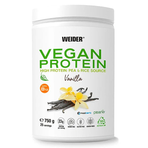Liberty Supplements Vegan Protein, Vanilla - 750g