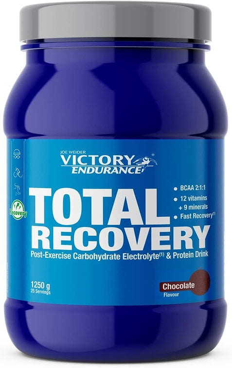 Joe Weider Victory Endurance Total Recovery, Chocolate - 1250 grams