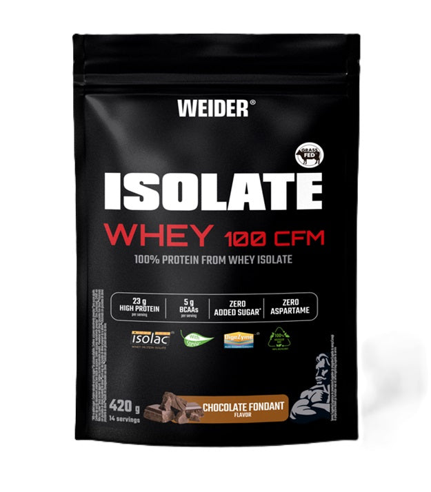 Isolate Whey 100 CFM, Chocolate Fondant - 420 grams