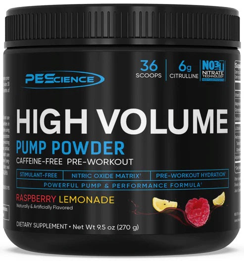 High Volume (New Formula), Raspberry Lemonade - 270 grams