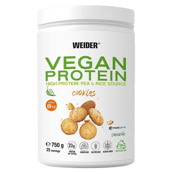 Liberty Supplements Vegan Protein, Cookies - 750g