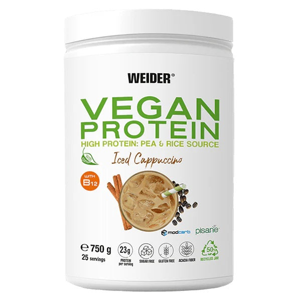 Liberty Supplements Vegan Protein, Iced Cappuccino - 750g
