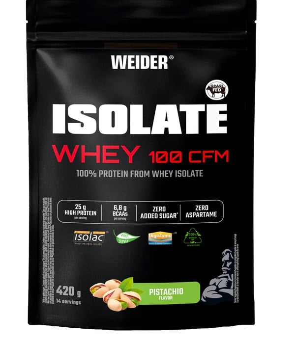 Isolate Whey 100 CFM, Pistachio - 420 grams