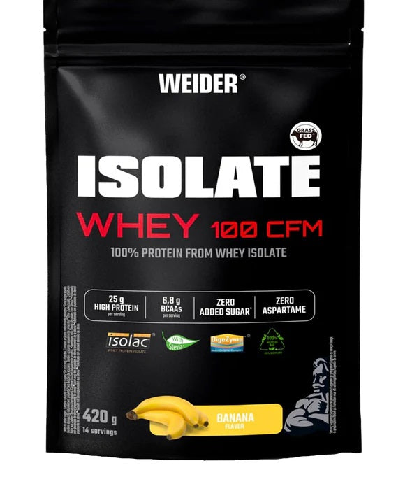 Isolate Whey 100 CFM, Banana - 420 grams