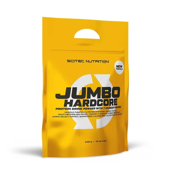 Jumbo Hardcore, Chocolate - 5355 grams
