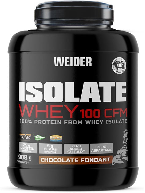 Isolate Whey 100 CFM, Chocolate Fondant - 908 grams