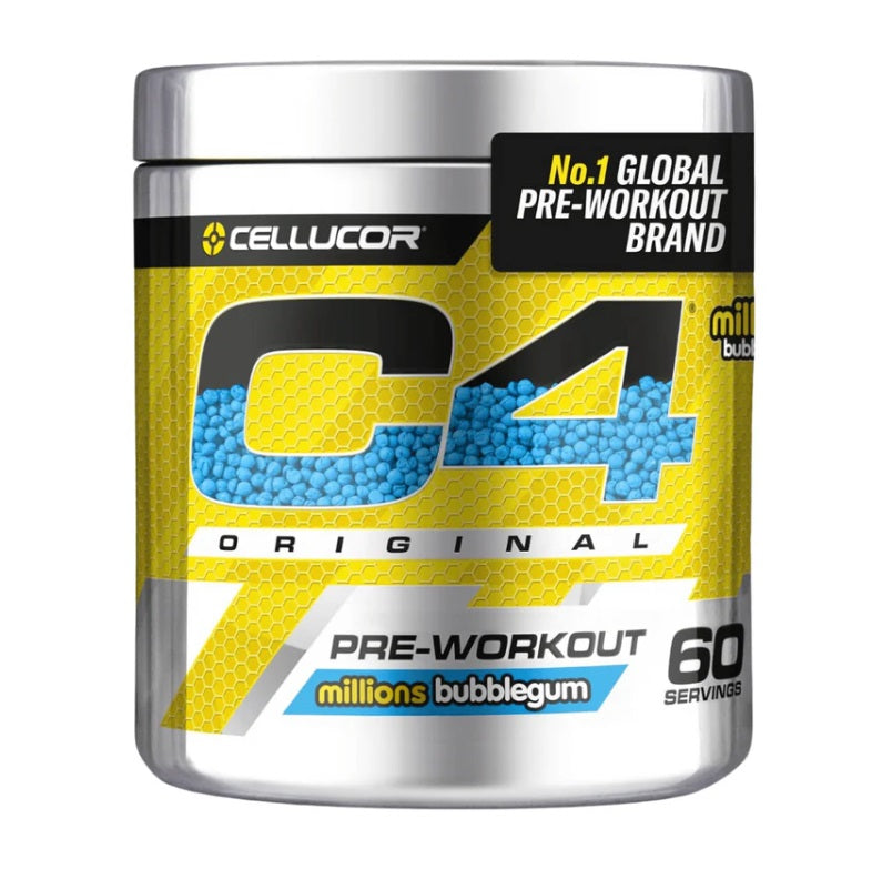 C4 Original, Millions Bubblegum - 396 grams