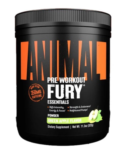 Animal Fury, Green Apple - 322 grams