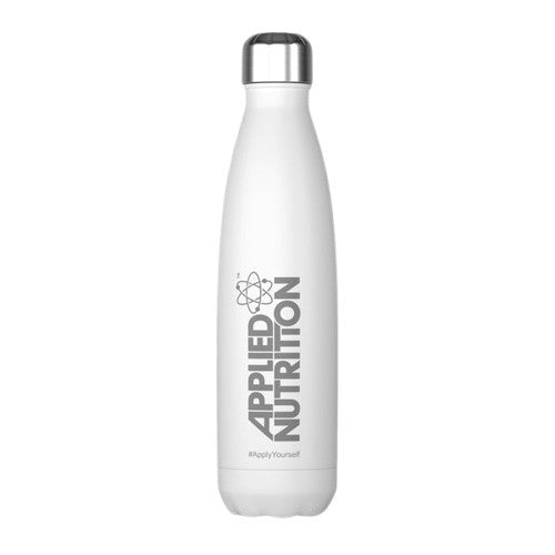 AN Stainless Steel Flask, White - 500 ml.