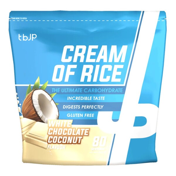 Cream of Rice, White Chocolate - Liberty Supplements