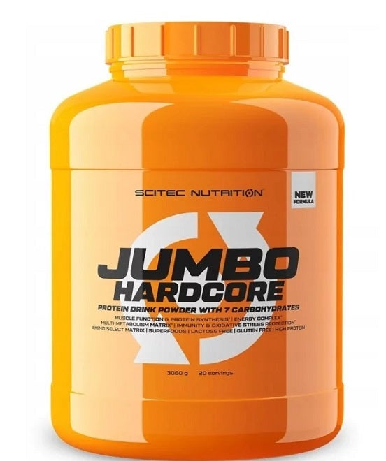 Jumbo Hardcore, Chocolate - 3060 grams