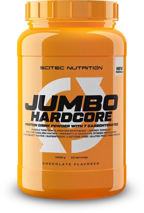 Jumbo Hardcore, Chocolate - 1530 grams