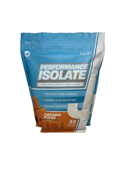 Performance Isolate, Caramel Fudge - 1000 grams