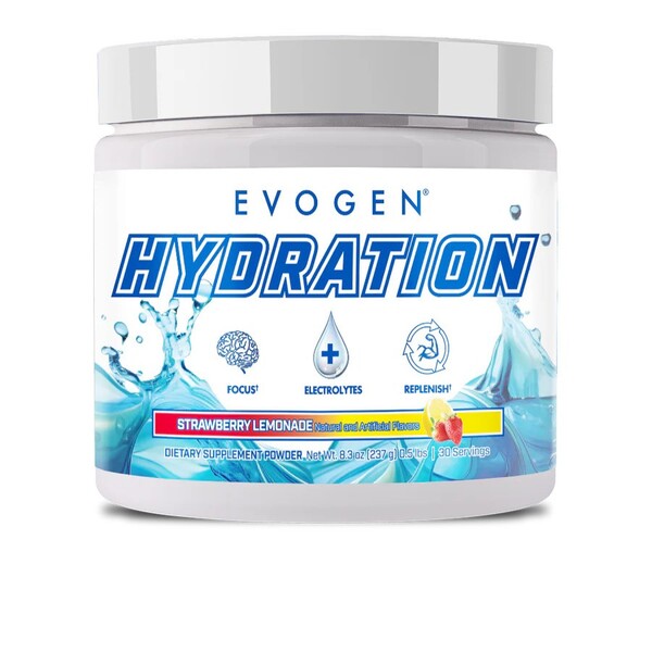 Hydration, Strawberry Lemonade - 237 grams